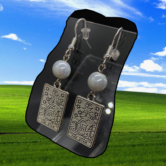 TAROT EARRINGS A