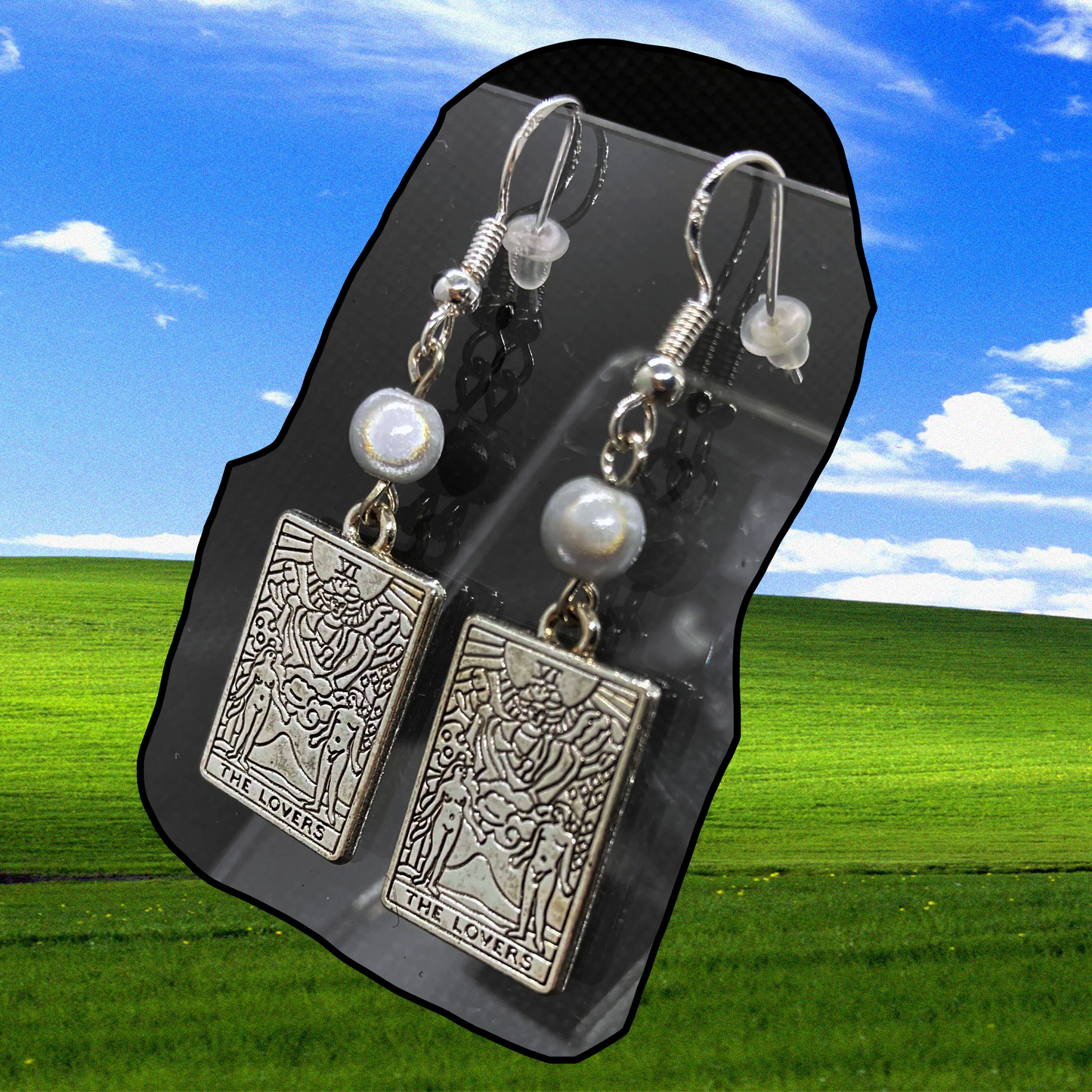 TAROT EARRINGS B