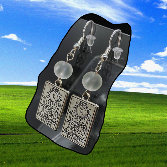 TAROT EARRINGS C