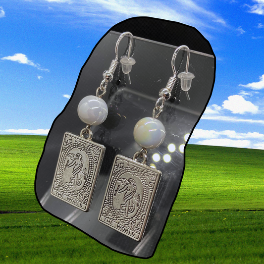 TAROT EARRINGS D