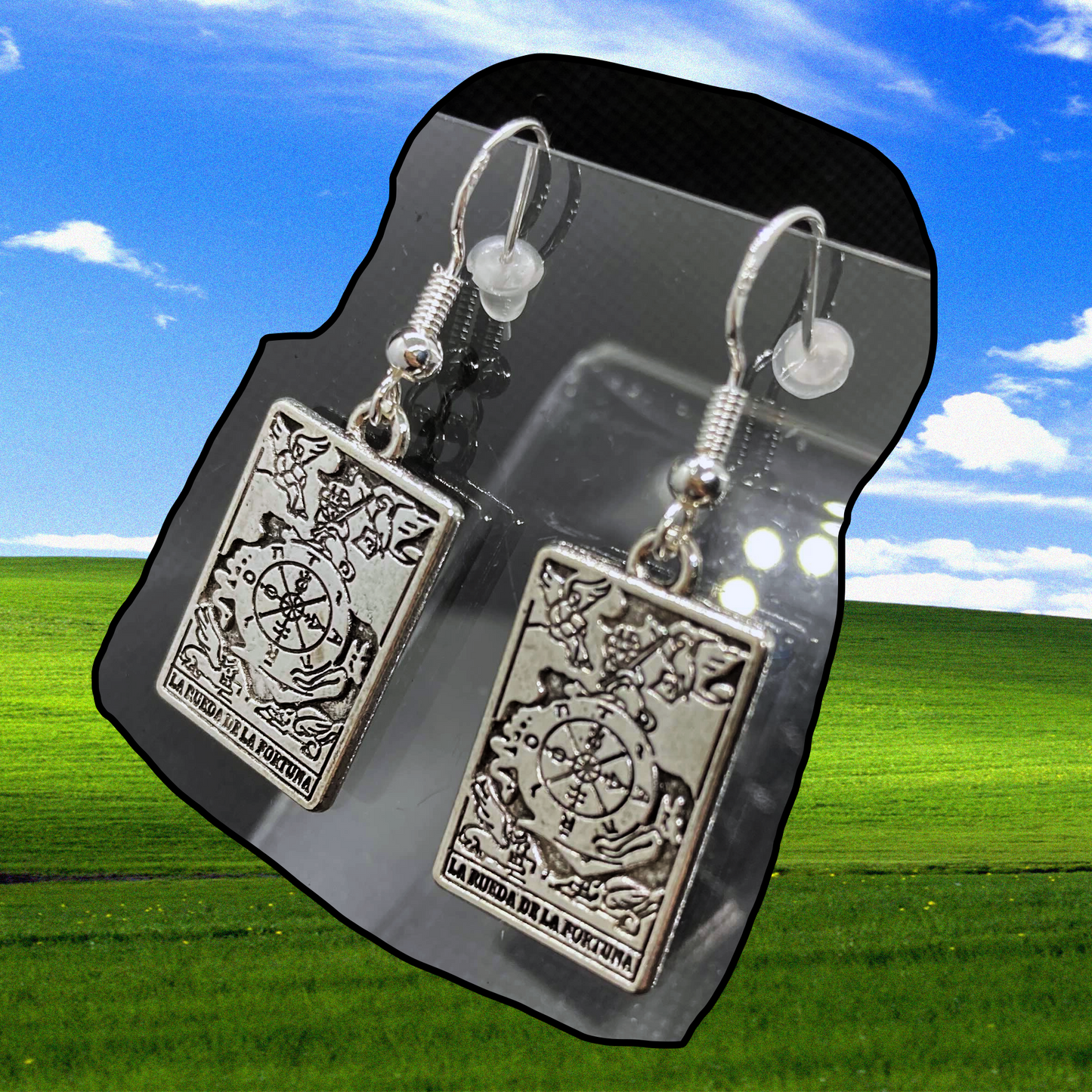 TAROT EARRINGS F