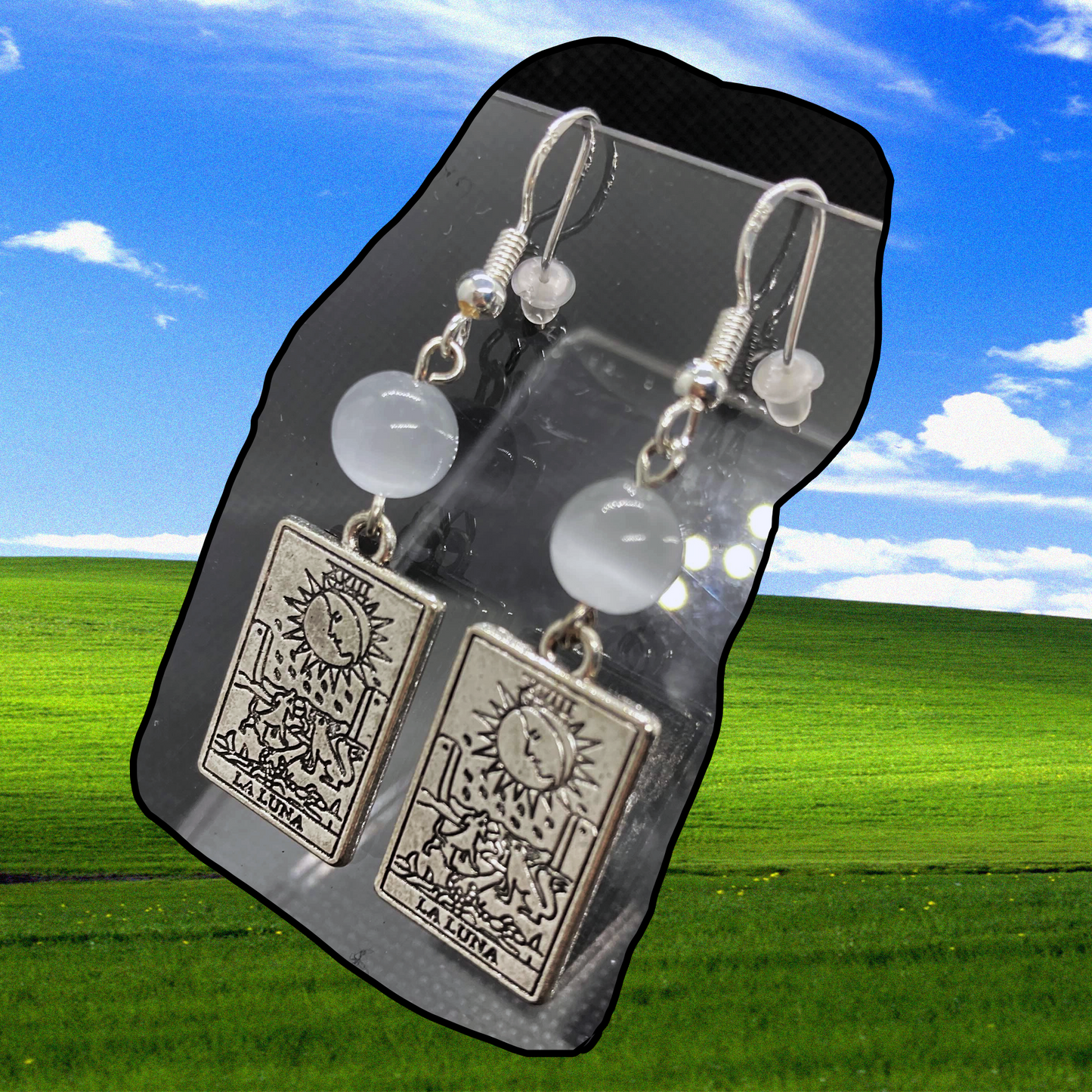 TAROT EARRINGS G