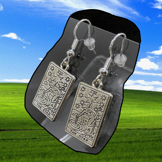 TAROT EARRINGS H