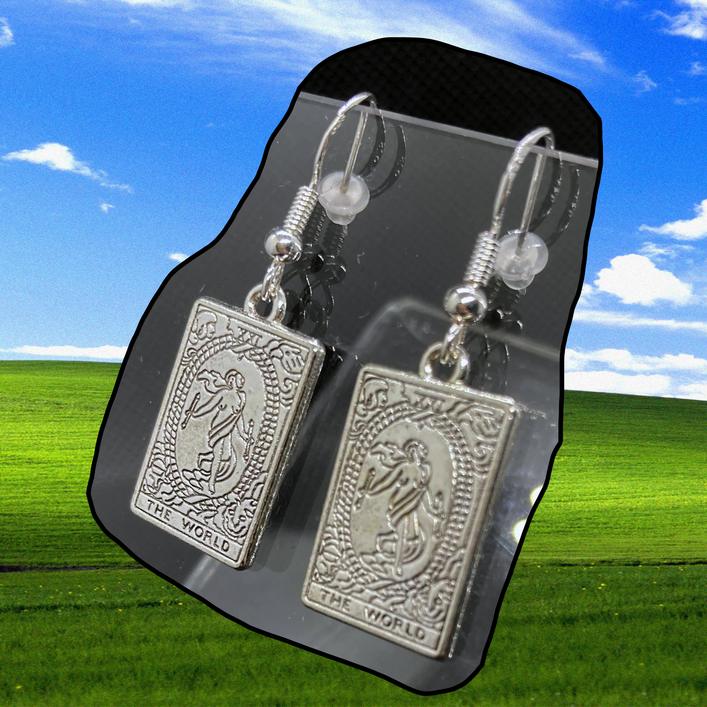 TAROT EARRINGS I