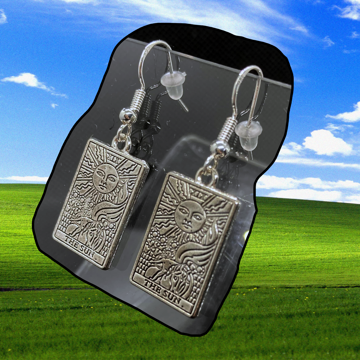 TAROT EARRINGS J