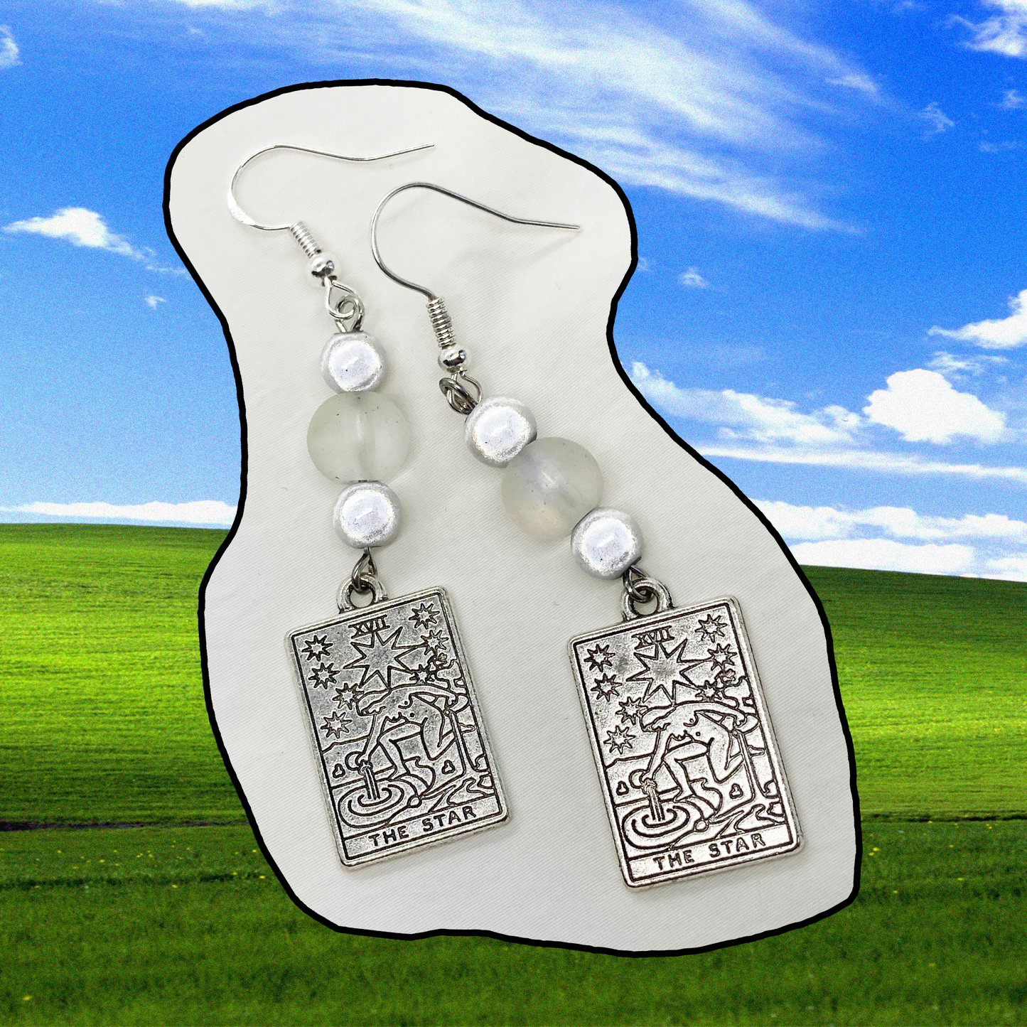 TAROT EARRINGS 1