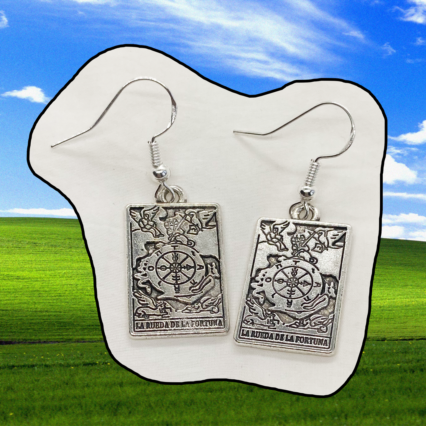 TAROT EARRINGS 2