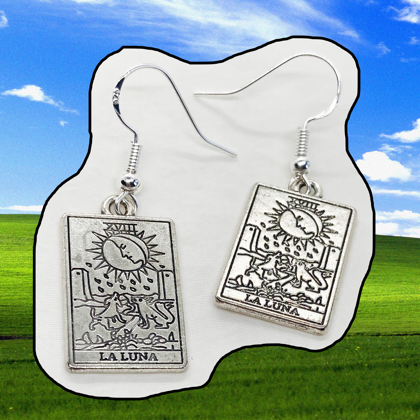 TAROT EARRINGS 3