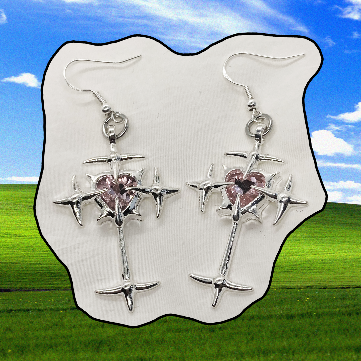 CRUCIFIX EARRINGS