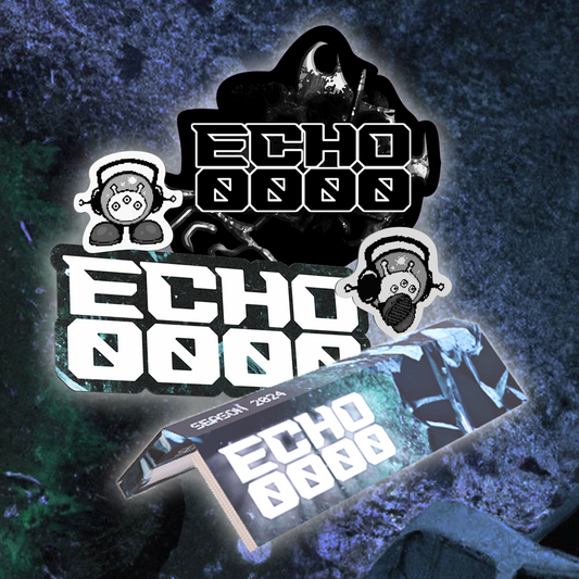 ROLLING PAPERS & STICKERS Echo0000 x Snail papers